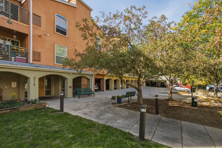 2510 Taft Dr 302 Outside sidewalk