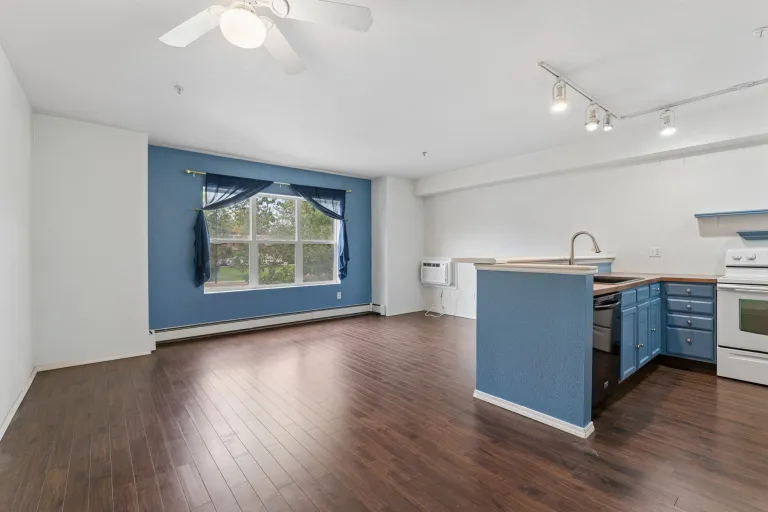 2610 Iris Avenue Unit 105 kitchen and livingroom
