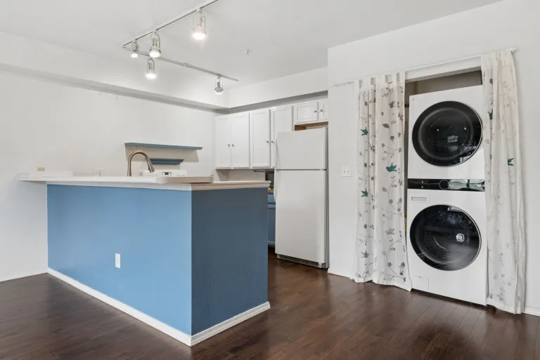 2610 Iris Avenue Unit 105 kitchen and laundry area 