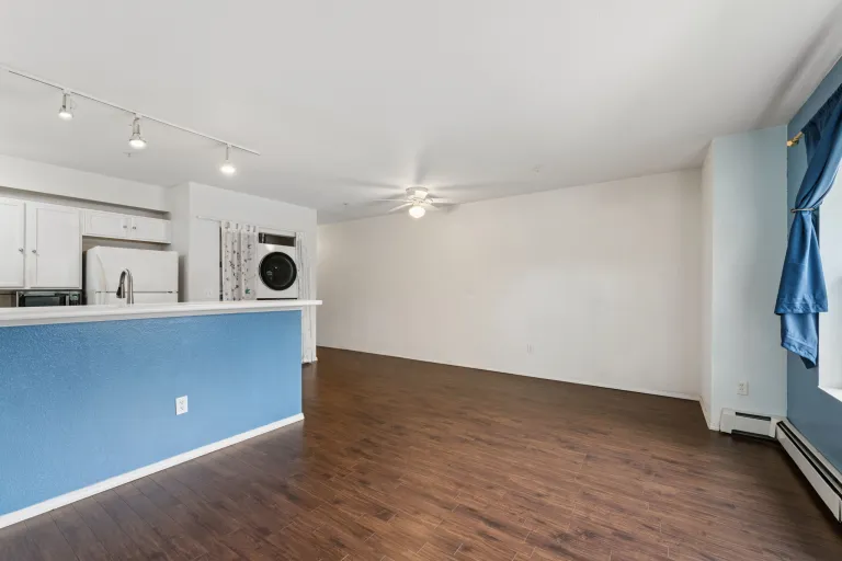 2610 Iris Avenue Unit 105 side view living room