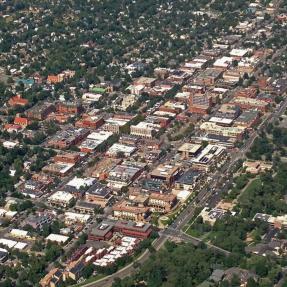 Boulder from above