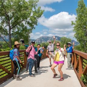Boulder Foto de grupo Walks 2018