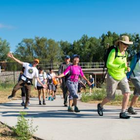Boulder Caminatas 2018 camino del arroyo