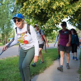 Boulder Caminatas 2018 sendero peatonal