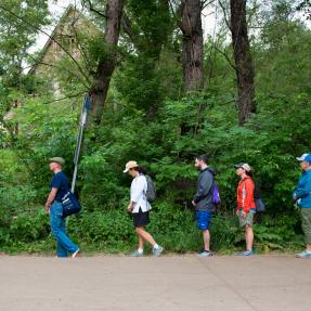 Boulder Paseos 2018 vegetación urbana