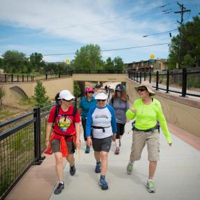 Boulder Caminatas 2018 Power Walking