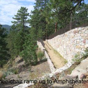 ADA Ramp to Amphitheater