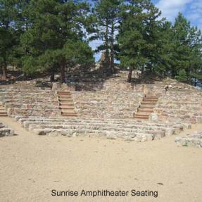 Sunrise Amphitheater Seating Area