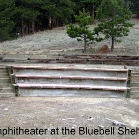 Small Amphitheater at Bluebell Shelter