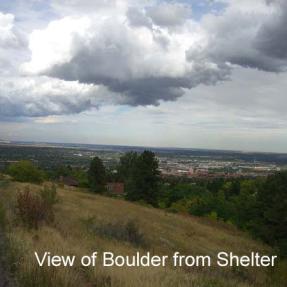 View from Bluebell Shelter