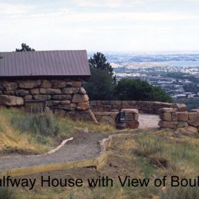 View from Halfway House