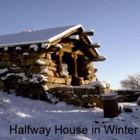 Halfway House in Winter