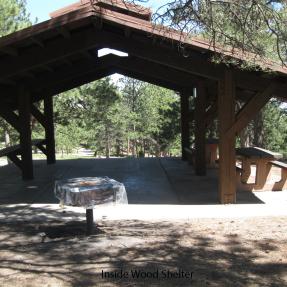 Wood Shelter