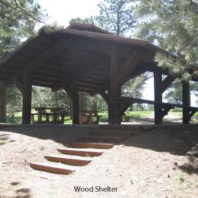 Wood Shelter