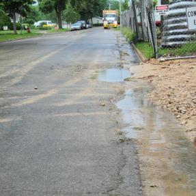 Construction Erosion Control Violation