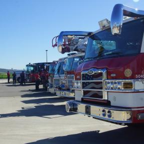 Boulder fire trucks