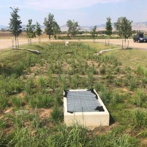 Parking Lot Bioretention – Boulder Reservoir