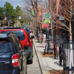 Vehicle & Bike Parking Downtown