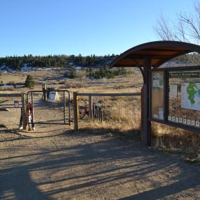 Marshall Mesa Trailhead