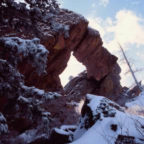 Royal Arch in the Winter
