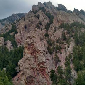 Bear Canyon Trail view