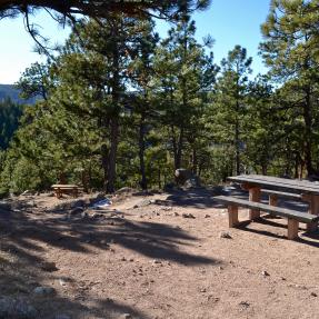 Flagstaff Summit West picnic area