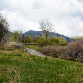 View from South Boulder Creek Trail