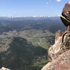 South Boulder Peak view