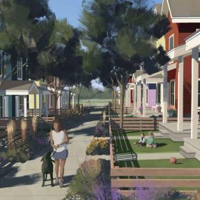 Ponderosa Community Interior Rendering