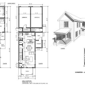 Ponderosa Conifer-Juniper Canopy Duplex