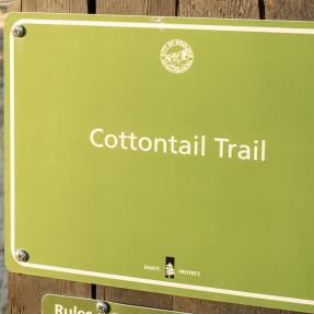 Cottontail Trail sections will be closed for repairs starting as early as June 17