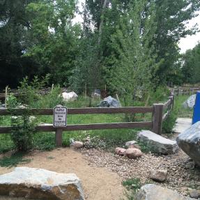 Eben G. Fine Park Stream Bank Restoration After Photo