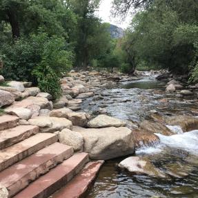 Eben G. Fine Park Stream Bank Restoration After Photo