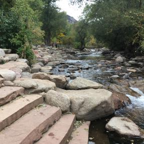 Eben G. Fine Park Stream Bank Restoration After Photo