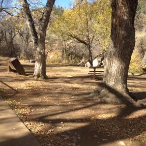 Eben G. Fine Park Stream Bank Restoration Before Photo