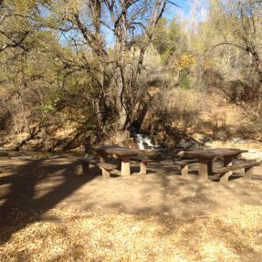 Eben G. Fine Park Stream Bank Restoration Before Photo