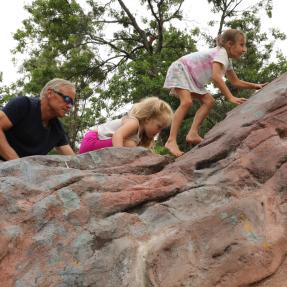 Chautauqua playground renovation celebration