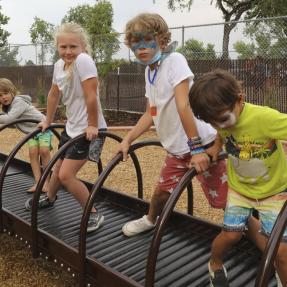 Chautauqua playground renovation celebration