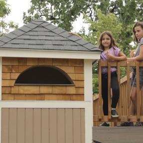 Chautauqua playground renovation celebration