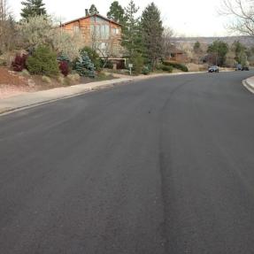 Kohler Dr After Pavement Work