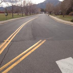 Mohawk Dr After Pavement Work