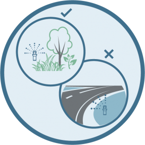 Water Plants not Roads icon