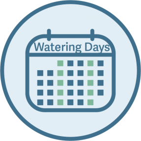 Water Less Frequently Icon