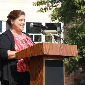 City Manager Nuria Rivera-Vandermyde