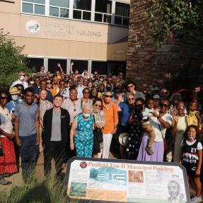 Renaming of Penfield Tate II Municipal Building