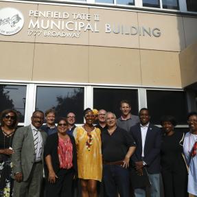 Celebration renaming Penfield Tate II Municipal Building