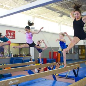 Gymnastics at Boulder Recreation Center