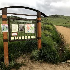 Joder Ranch Trailhead Sign