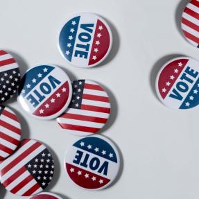 Voting buttons