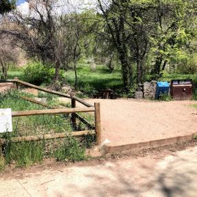 The Peoples' Crossing Trailhead